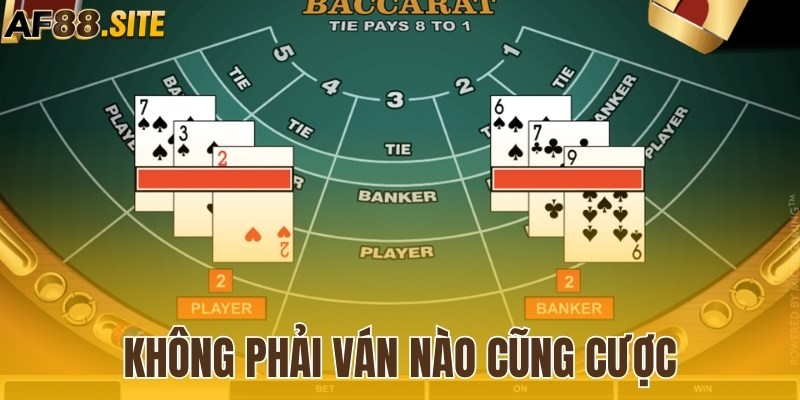 Không phải ván nào cũng cược