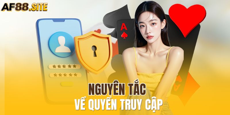 Nguyên tắc về quyền truy cập