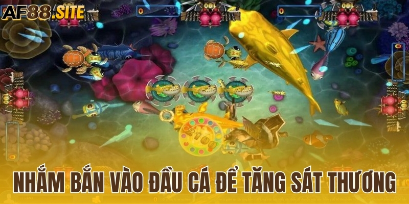 Bắn cá ăn xu - Dễ chơi, dễ thắng lớn mỗi ngày