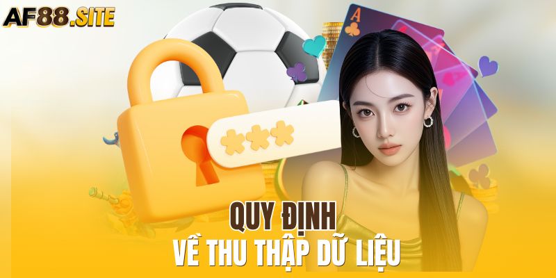 Quy định về thu thập dữ liệu