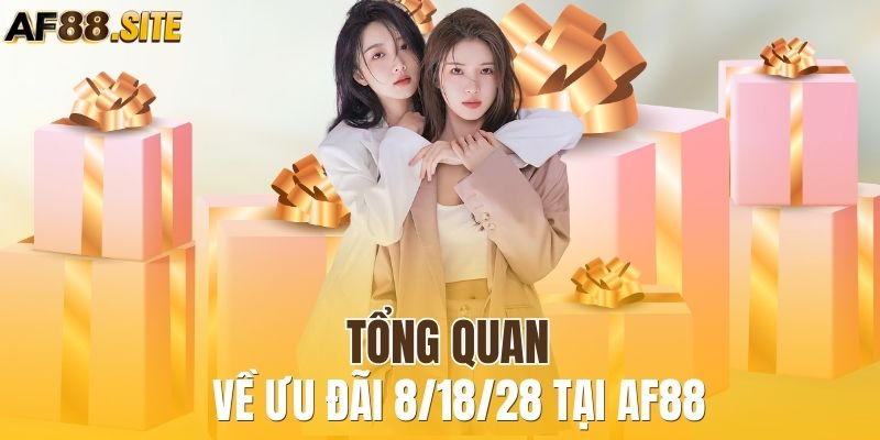 Tổng quan về ưu đãi 8/18/28 tại AF88