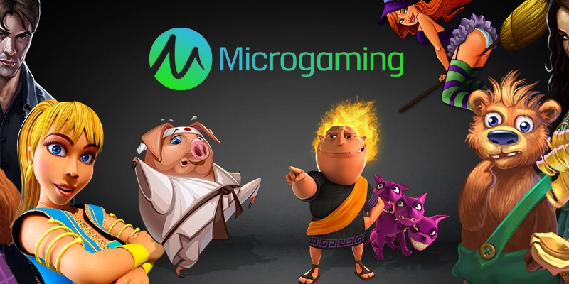 Microgaming Slot Pusat Judi Online Terbaik Dan Terbesar 